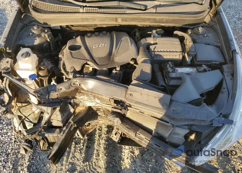 2011 Hyundai Sonata Se из США, поврежденный, VIN 5NPEC4AC4BH308467